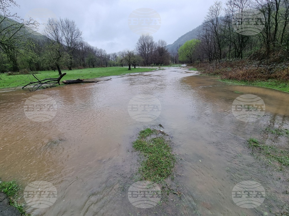 Село Георги Дамяново - река Дългоделска Огоста - разлив