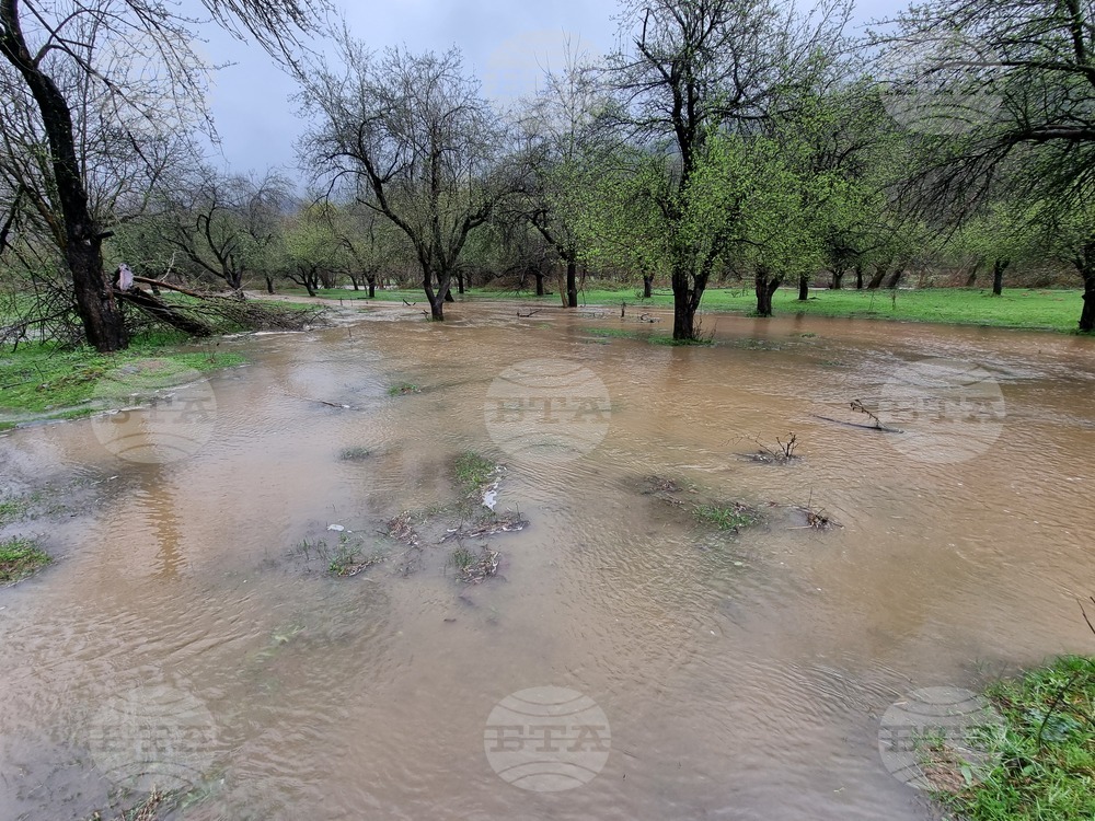 Село Георги Дамяново - река Дългоделска Огоста - разлив