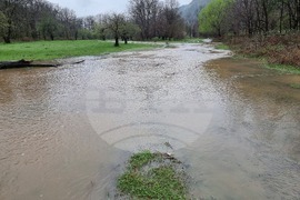 Село Георги Дамяново - река Дългоделска Огоста - разлив