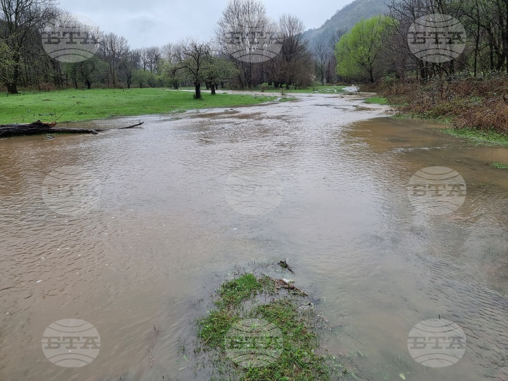 Село Георги Дамяново - река Дългоделска Огоста - разлив