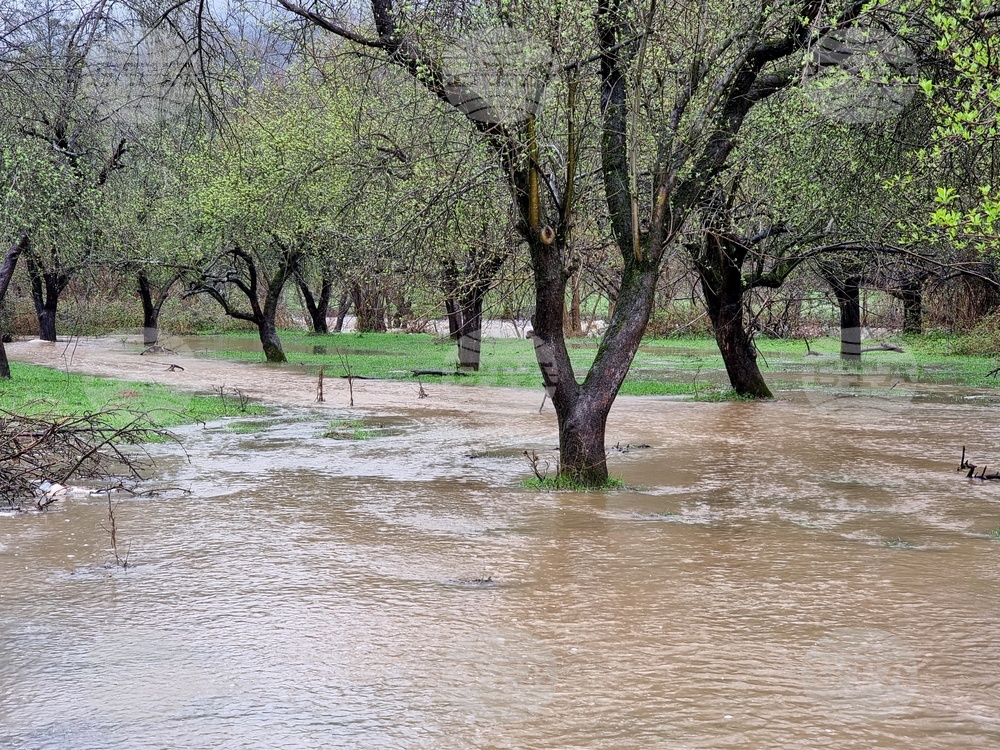 Село Георги Дамяново - река Дългоделска Огоста - разлив