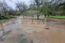 Село Георги Дамяново - река Дългоделска Огоста - разлив