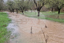 Село Георги Дамяново - река Дългоделска Огоста - разлив