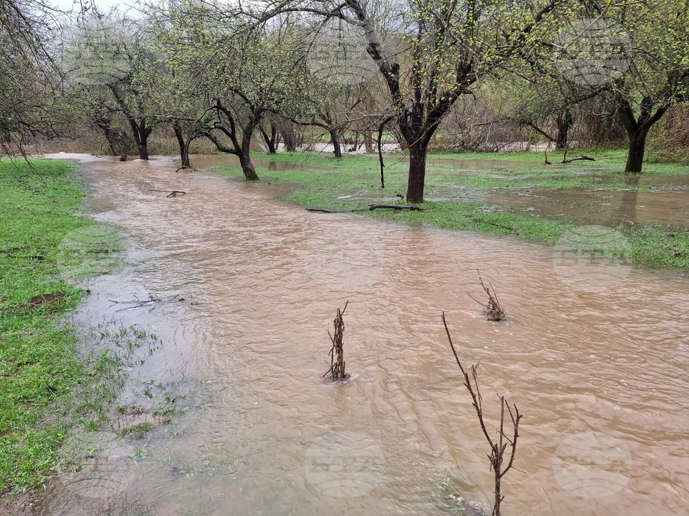 Село Георги Дамяново - река Дългоделска Огоста - разлив