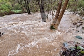 Село Георги Дамяново - река Дългоделска Огоста - разлив