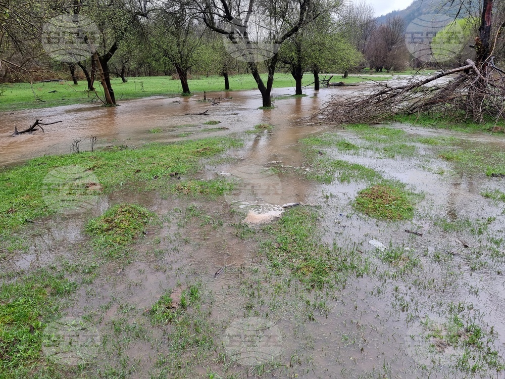 Село Георги Дамяново - река Дългоделска Огоста - разлив
