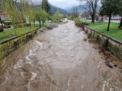Село Георги Дамяново - река Дългоделска Огоста - разлив