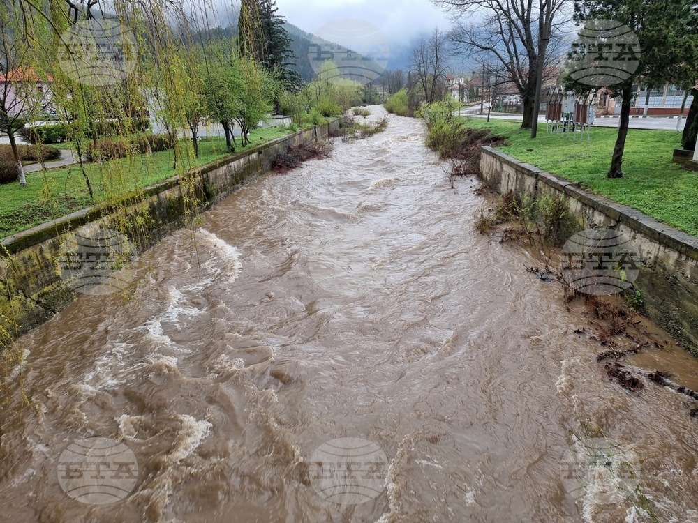 Село Георги Дамяново - река Дългоделска Огоста - разлив