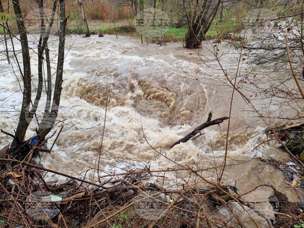 Село Георги Дамяново - река Дългоделска Огоста - разлив