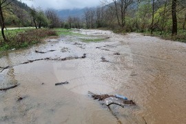 Село Георги Дамяново - река Дългоделска Огоста - разлив