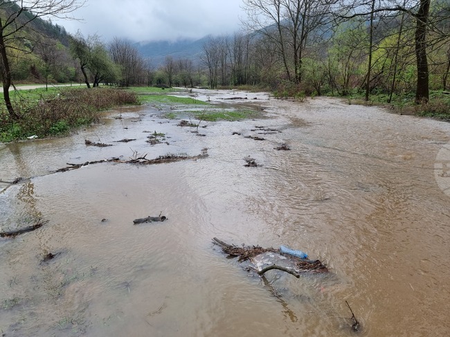 Село Георги Дамяново - река Дългоделска Огоста - разлив