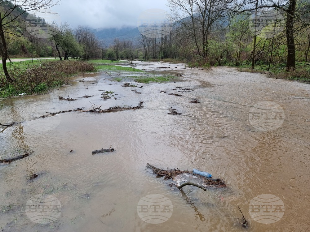 Село Георги Дамяново - река Дългоделска Огоста - разлив