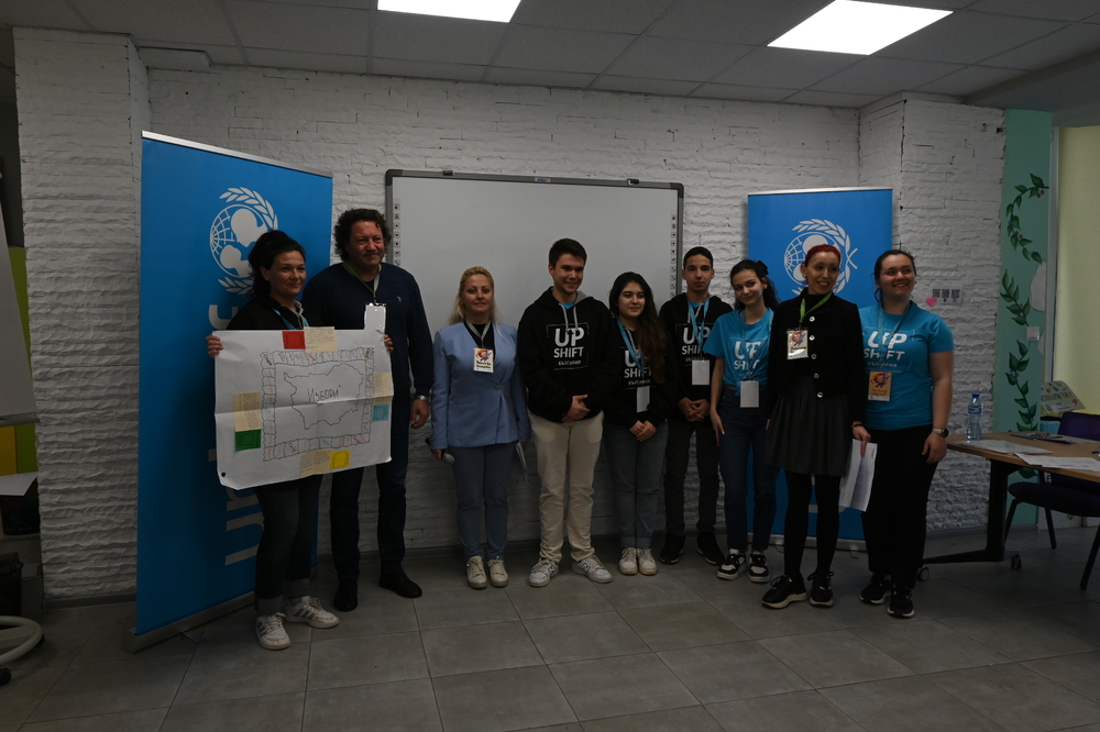 Старозагорски младежи участваха в иновативен лагер на UNICEF Bulgaria в Пловдив