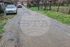Село Говежда - проливен дъжд - подпочвени води - наводнени имоти