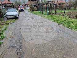 Село Говежда - проливен дъжд - подпочвени води - наводнени имоти