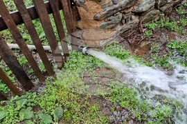 Село Говежда - проливен дъжд - подпочвени води - наводнени имоти