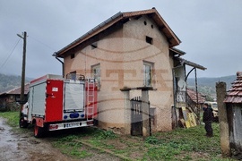 Село Говежда - проливен дъжд - подпочвени води - наводнени имоти