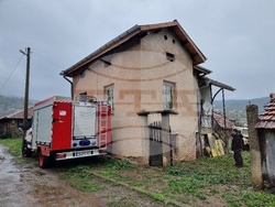 Село Говежда - проливен дъжд - подпочвени води - наводнени имоти