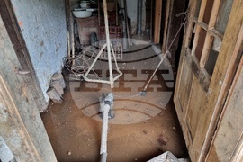 Село Говежда - проливен дъжд - подпочвени води - наводнени имоти