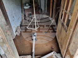 Село Говежда - проливен дъжд - подпочвени води - наводнени имоти