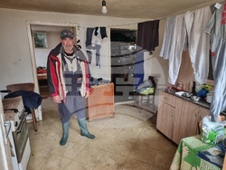 Село Говежда - проливен дъжд - подпочвени води - наводнени имоти