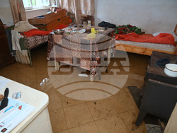 Село Говежда - проливен дъжд - подпочвени води - наводнени имоти