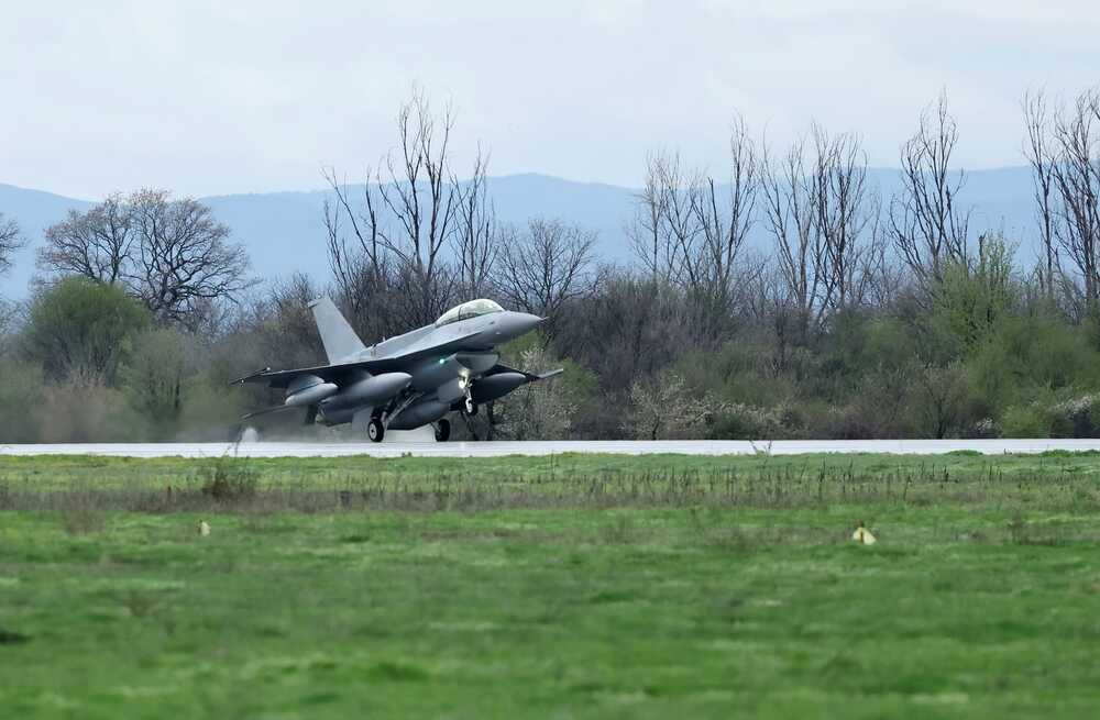 Авиобаза „Граф Игнатиево“ - изтребител „F-16 Block 70“