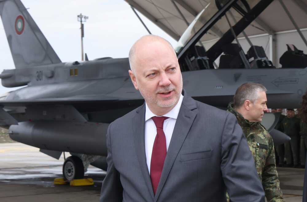 Авиобаза „Граф Игнатиево“ - изтребител „F-16 Block 70“