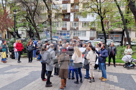 Пловдив - насилие над деца - протест