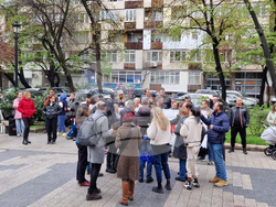 Пловдив - насилие над деца - протест