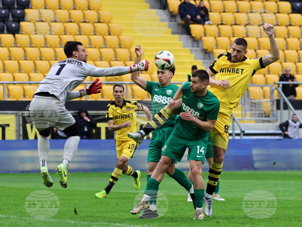 Без победител в Битката за Тракия между Ботев (Пловдив) и Берое