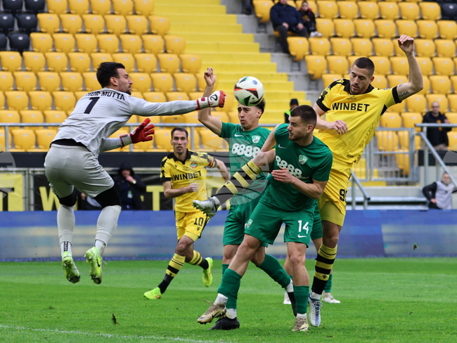 Без победител в Битката за Тракия между Ботев (Пловдив) и Берое