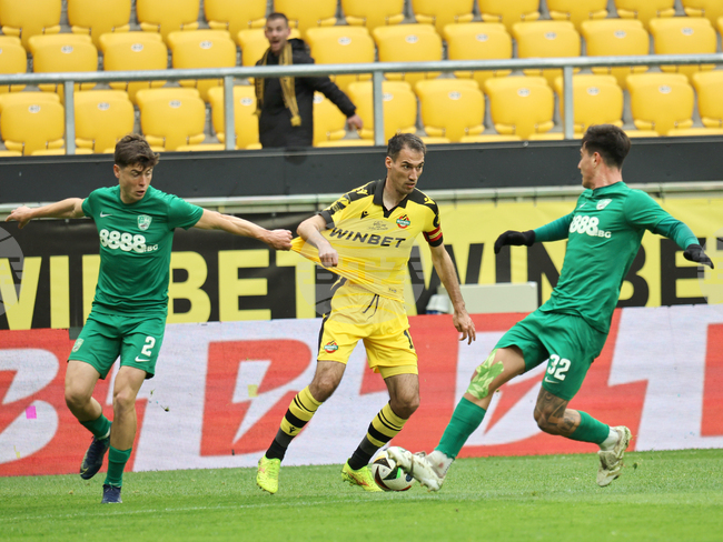 Берое и Ботев (Пловдив) ще изиграят контролна среща помежду си