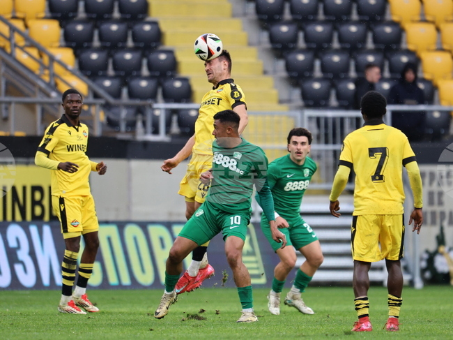 Ботев Пловдив и Берое не си отбелязаха голове