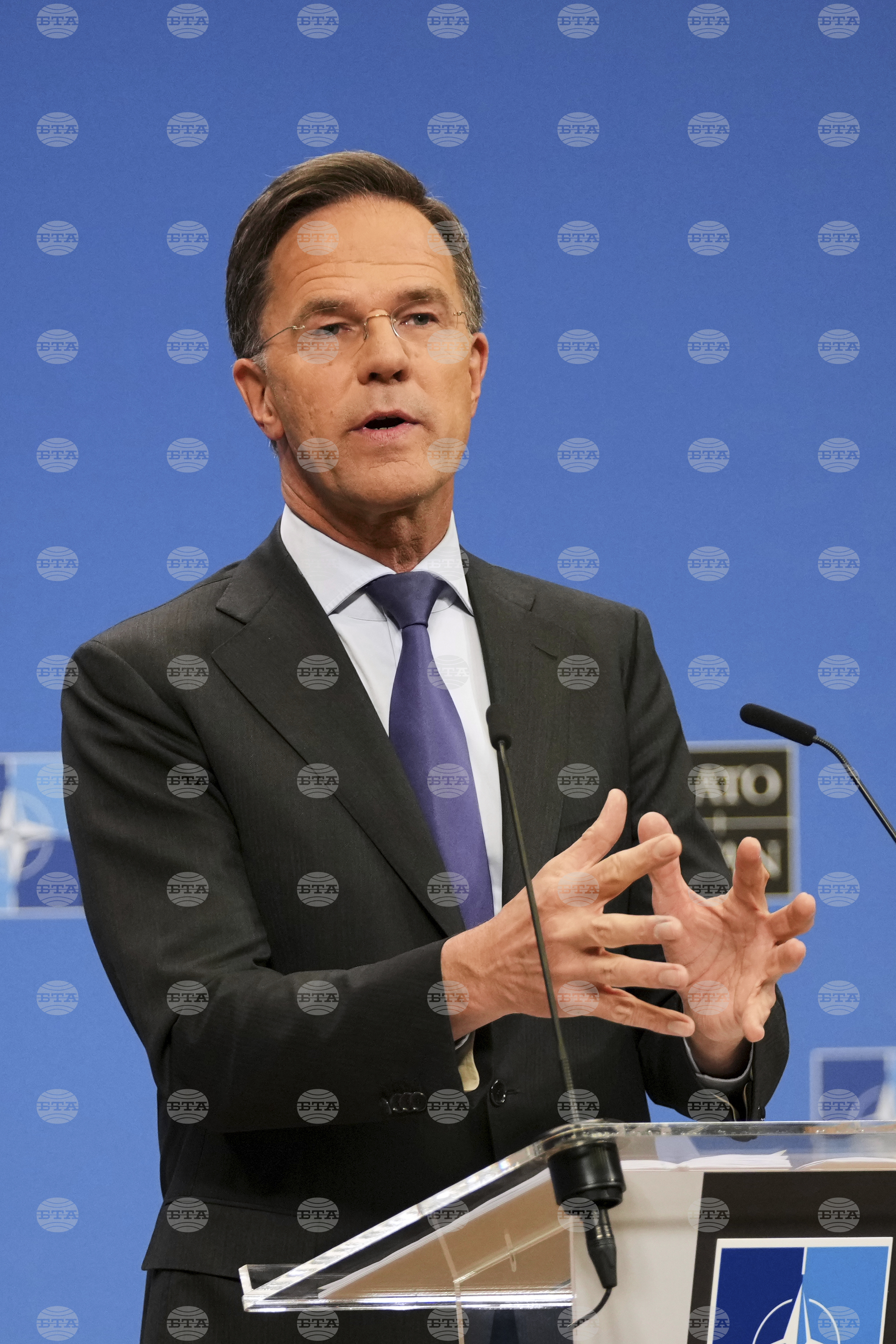 Belgium NATO Foreign Ministers