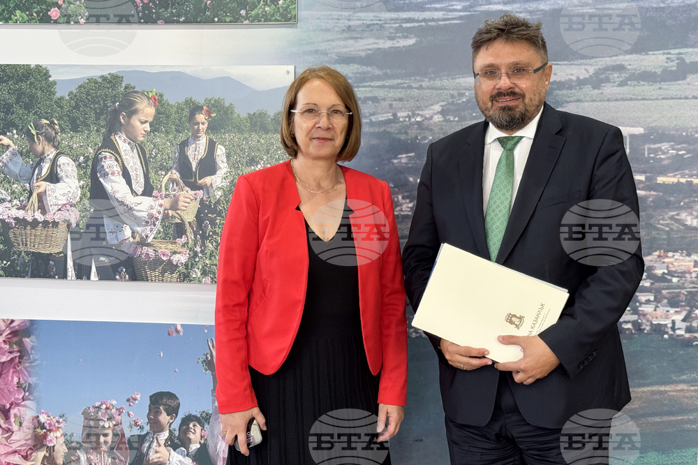 Казанлък - БТА - Община - договор - подписване