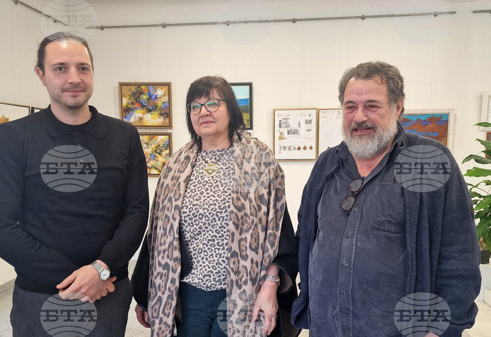 Деветима са стипендиантите, които фондация "Имеон - Балкани" подкрепя в развитието им в изкуството, каза за БТА Юлиан Станкулов