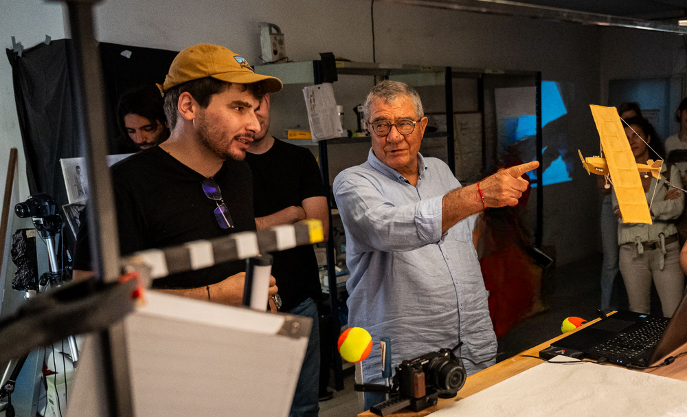 Режисьорът аниматор Стефан Войводов е победител в категория „Анимация“ за наградата "Полет в изкуството" на фондация „Стоян Камбарев“