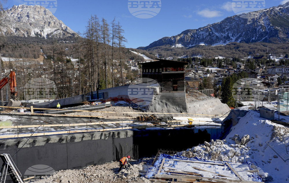 2026 Winter Olympics Venues Cortina