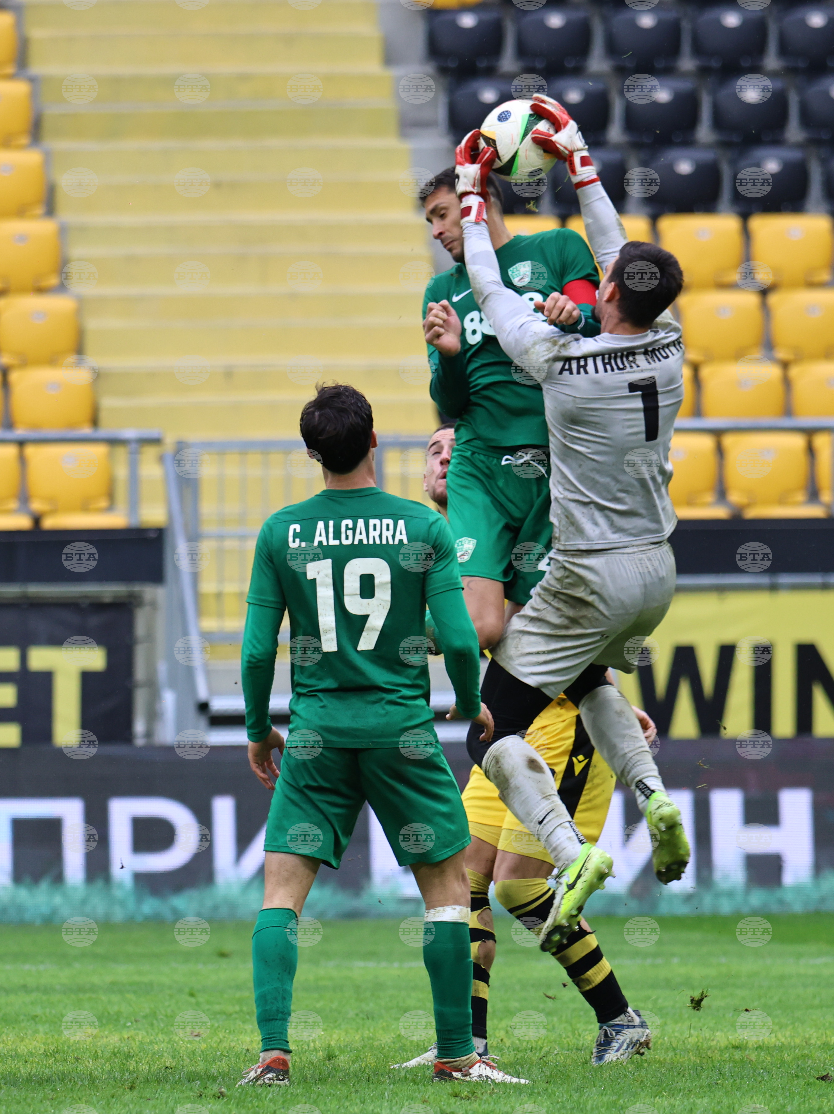 Пловдив - Футбол - "Ботев" Пловдив - "Берое" Стара Загора