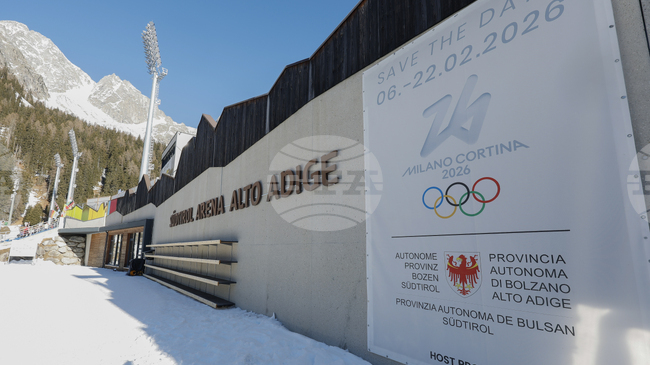 Провеждането на състезанията по биатлон в Антхолц-Антерселва на Олимпиадата в Италия се очаква да даде силен тласък на туризма в региона