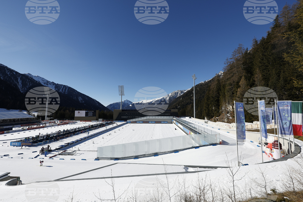 2026 Winter Olympics Venues Anterselva