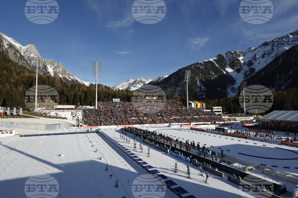 2026 Winter Olympics Venues Anterselva
