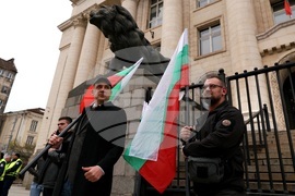 Протест срещу насилието над деца и срещу педофилията