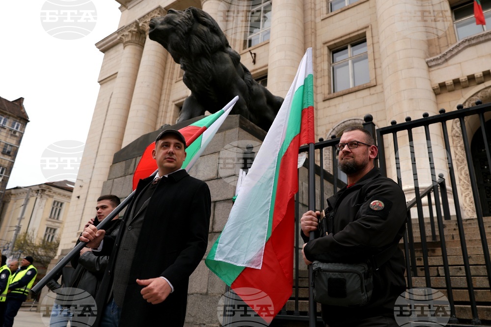 Протест срещу насилието над деца и срещу педофилията