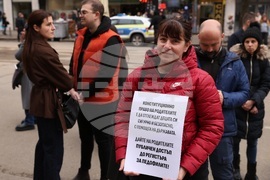 Протест срещу насилието над деца и срещу педофилията