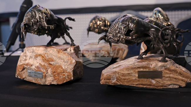 President Iotova Presents Grand Prize for Investor of the Year 