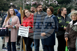 Варна - протест „Не на насилието над деца и педофилията!“