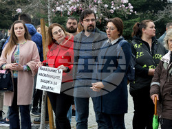 Варна - протест „Не на насилието над деца и педофилията!“