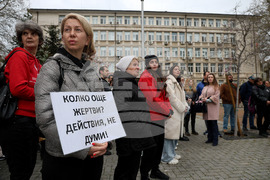 Варна - протест „Не на насилието над деца и педофилията!“